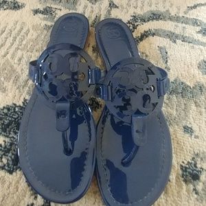 Tory Burch Indigo Blue Miller